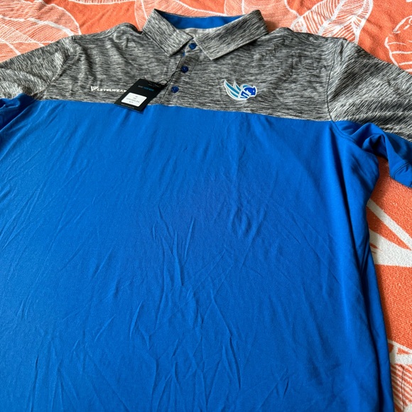 AAF Salt Lake Stallions Color Blocked Polo - Picture 10 of 11